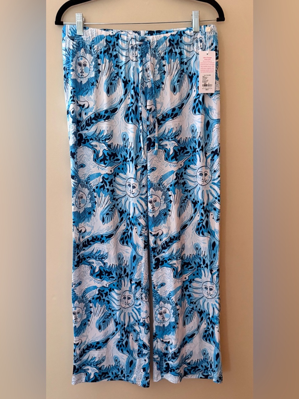 Lilly Pulitzer NWT Lilly Gulls medium PJ Pants